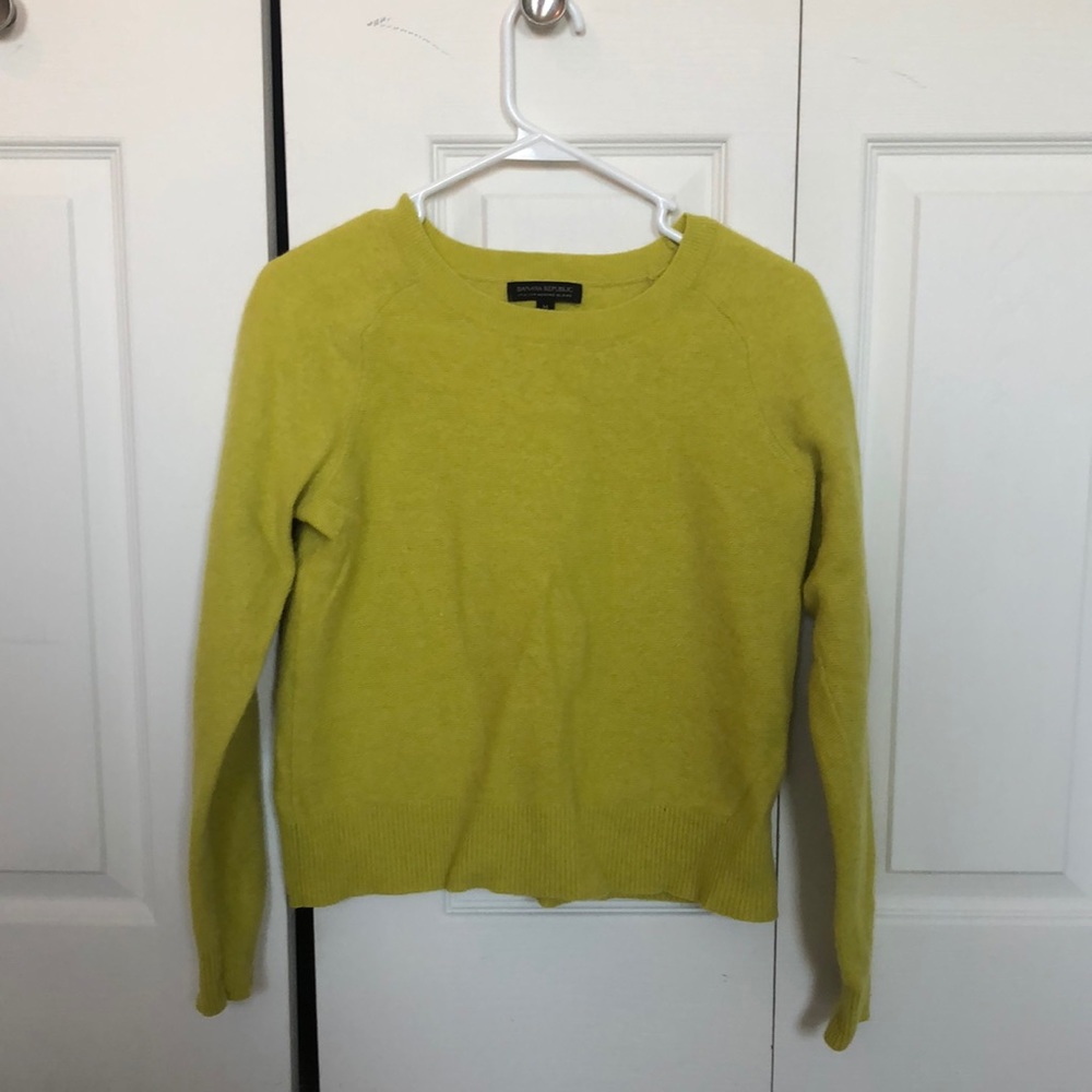Banana republic sweater